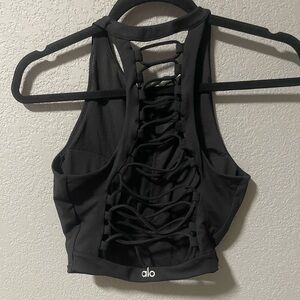 ALO Yoga Black Top